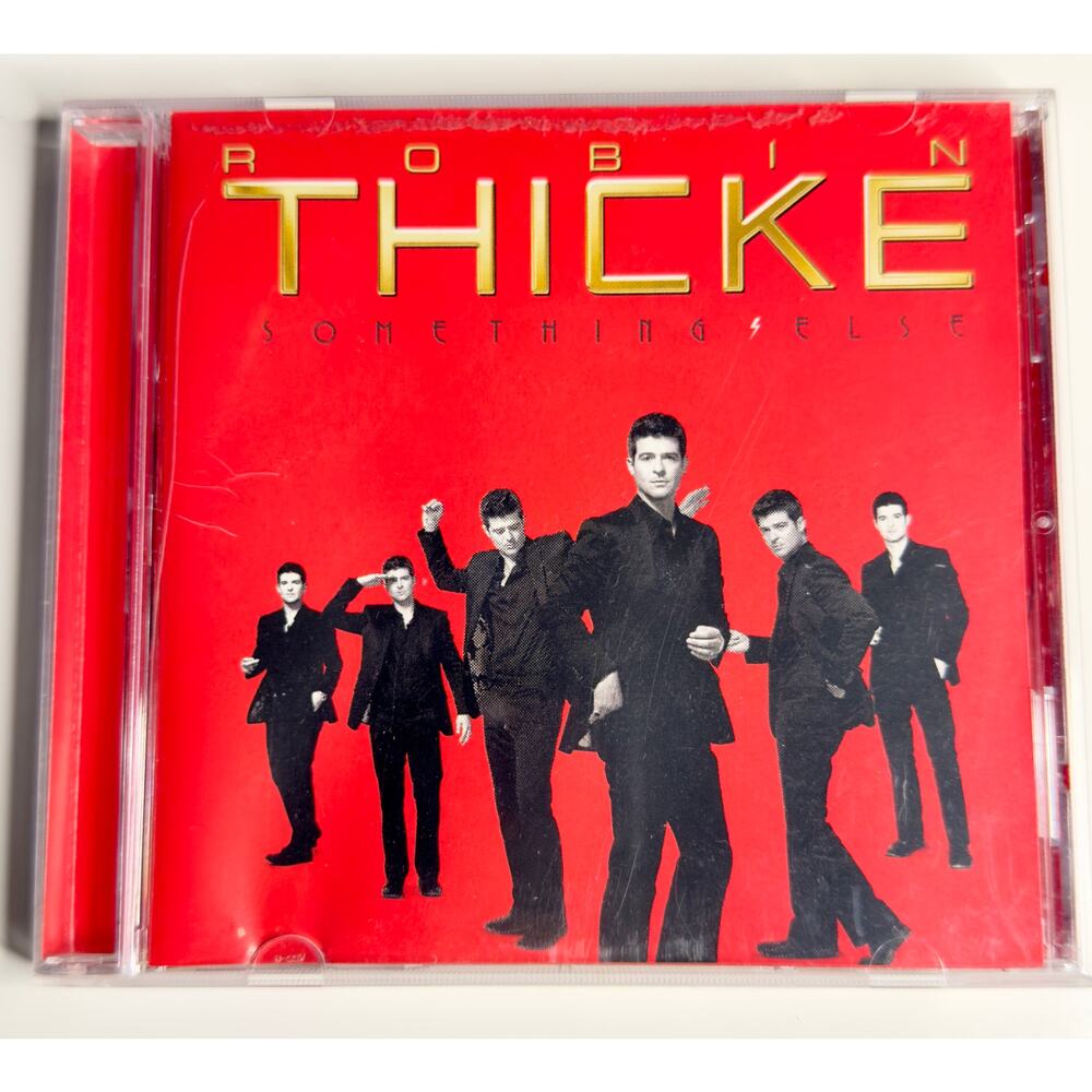 Robin Thicke – Something Else CD Album 2008 Interscope R&B Soul Pop Music